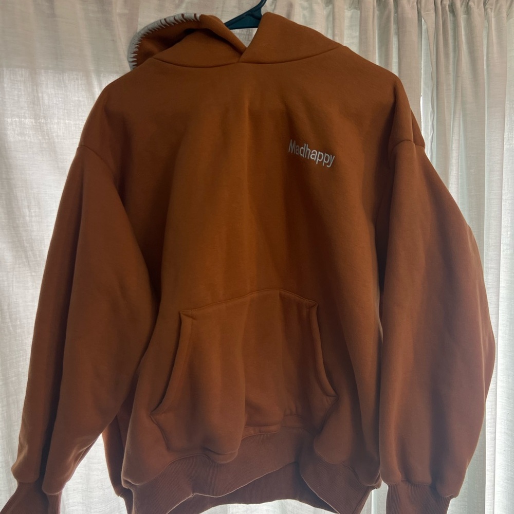 Medhappy Orange Hoodie